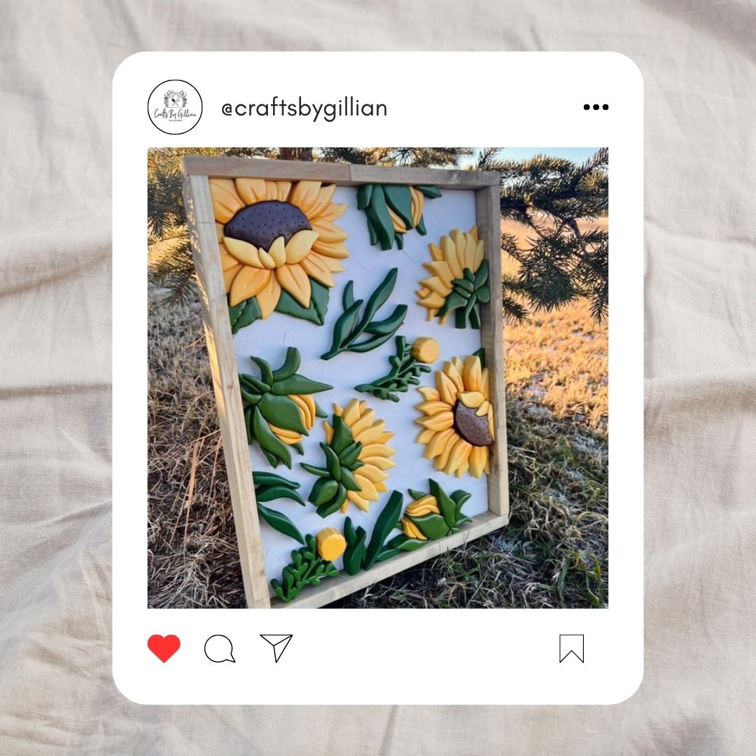 Collins Rectangle | Sunflower