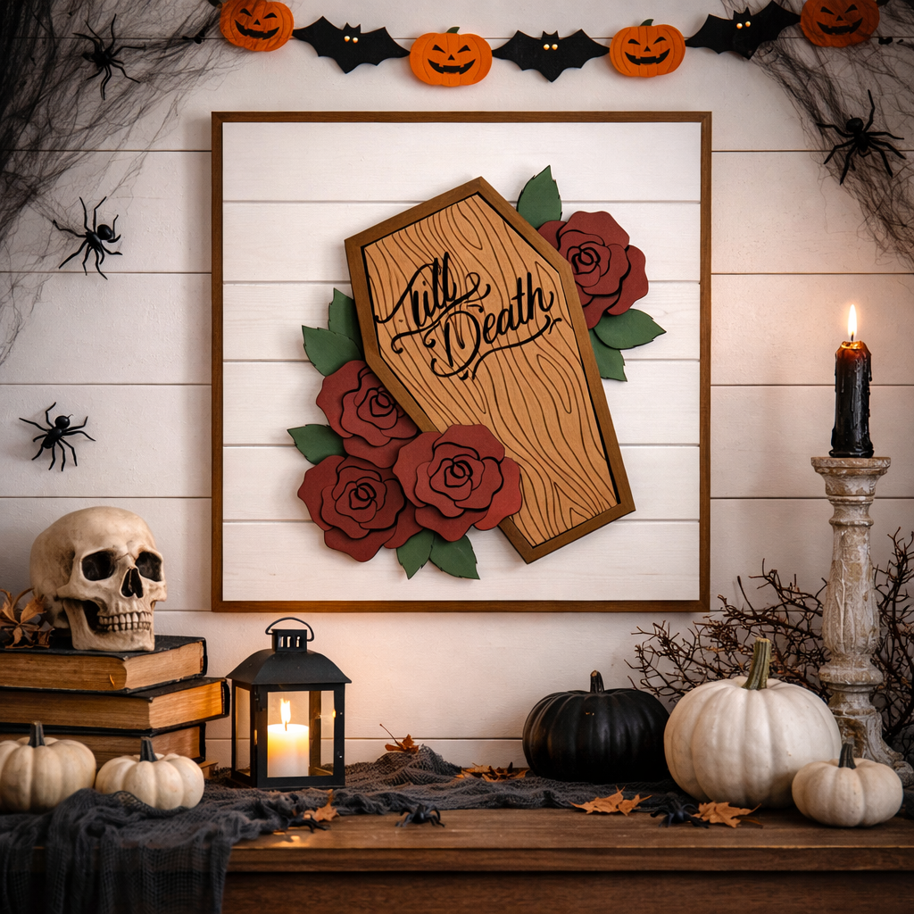 Addams | Halloween Coffin