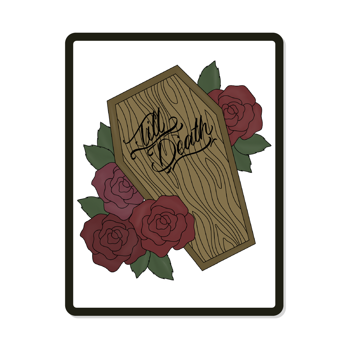 Addams | Halloween Coffin