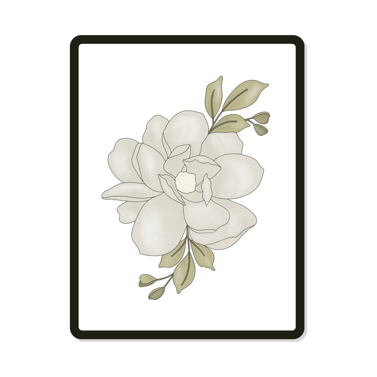 Adeline | Hand Drawn Floral
