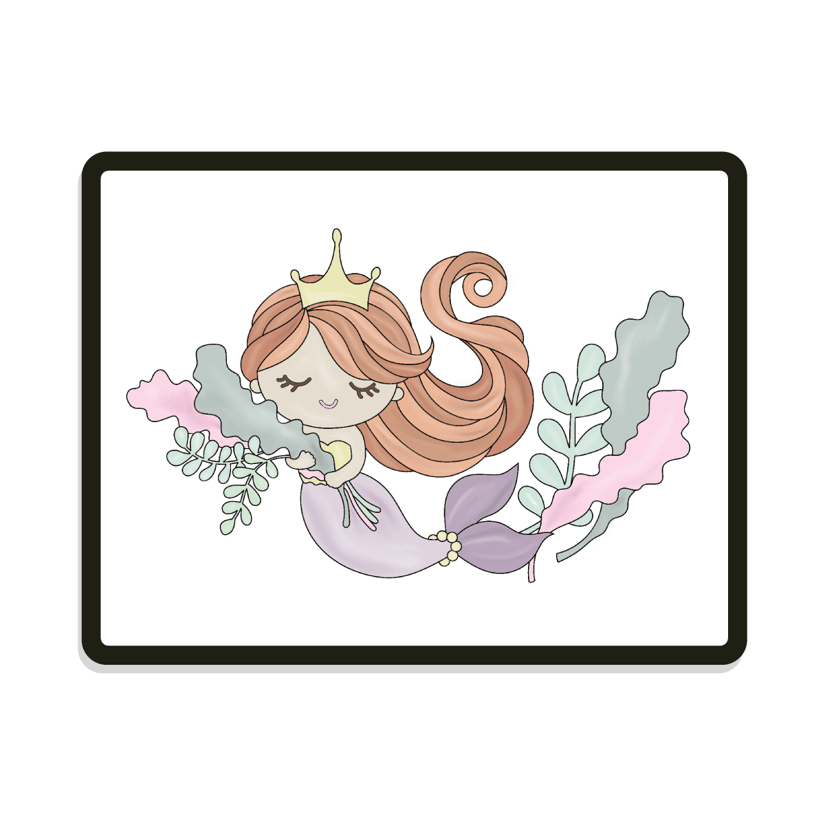 Adella Round | Mermaid