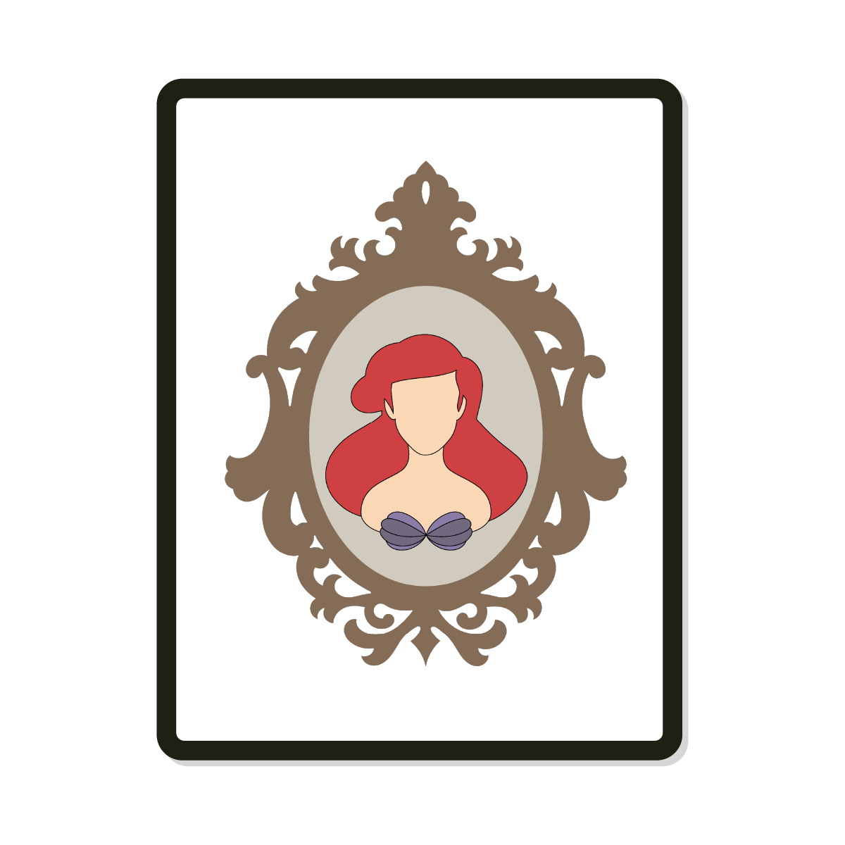 Ariel | Faceless Princess – Hey Birdee ariel-faceless-princess-hey-birdee