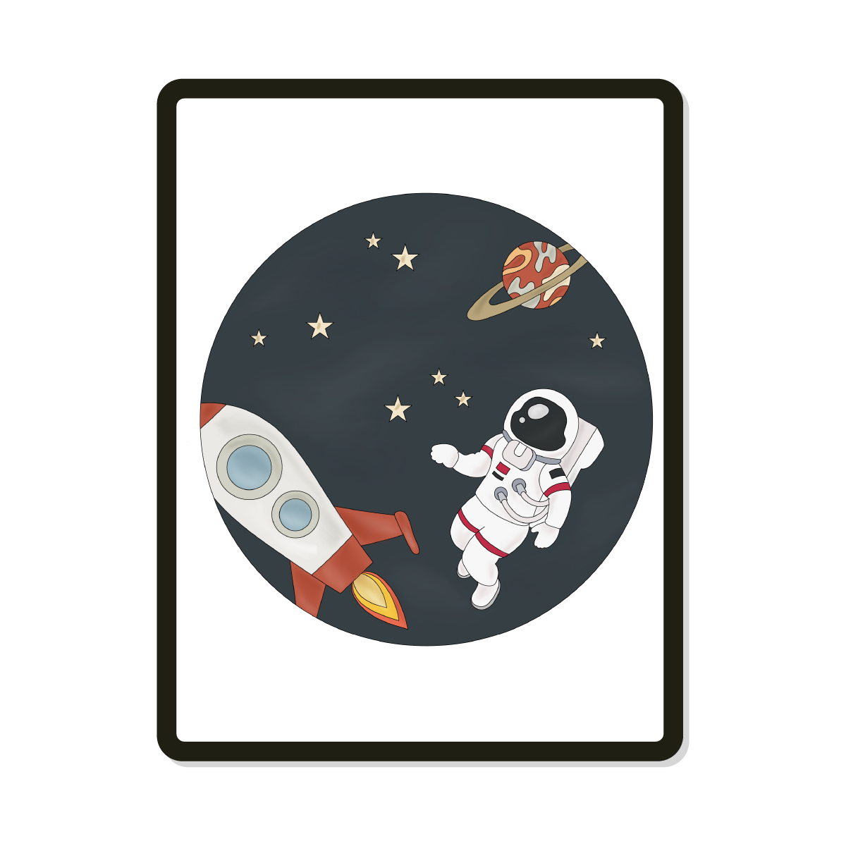 Armstrong Round | Outer Space
