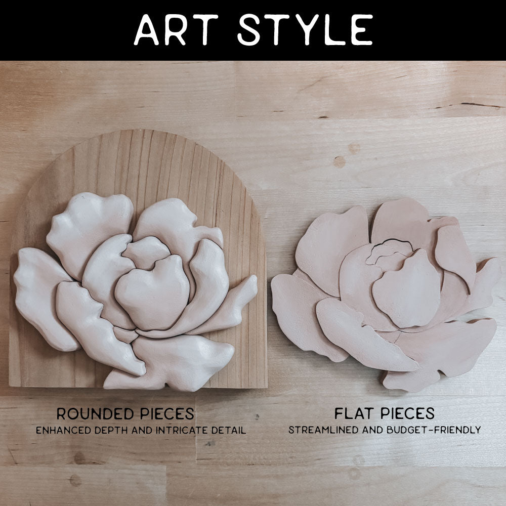 Jolie | Round | 3D Wood Sign