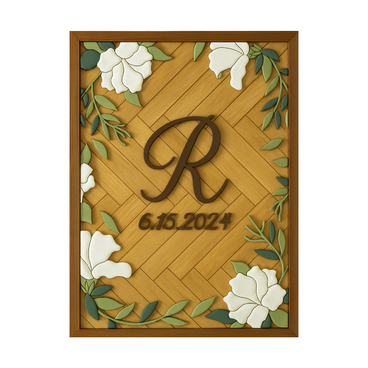 Ashby | 3D Wood Sign
