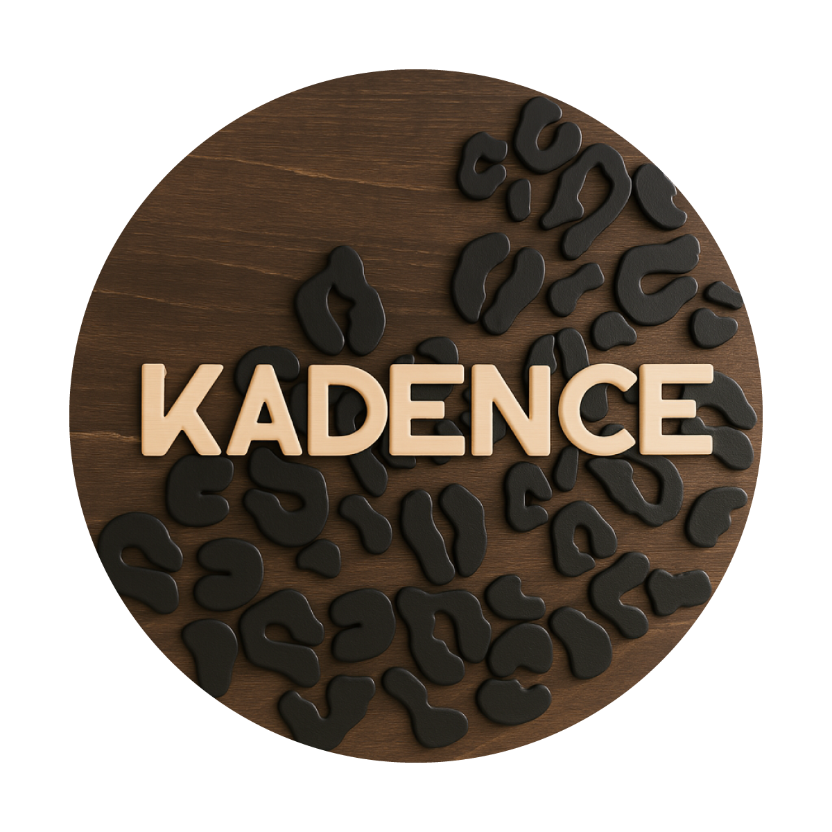 Ashley | 3D Wood Sign