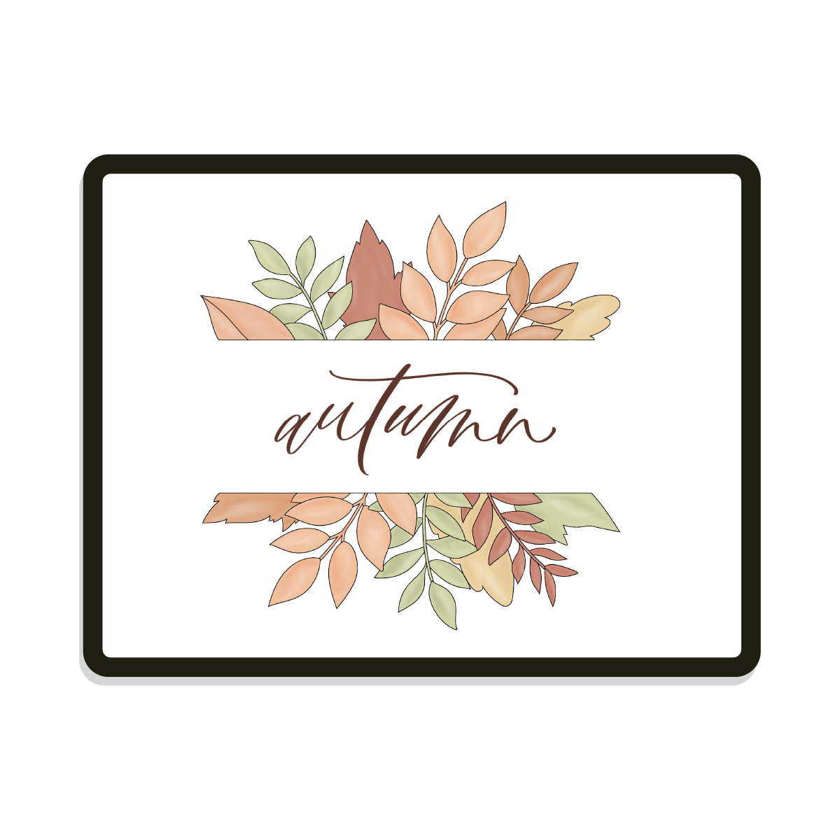 Autumn Round | Autumn Leaves