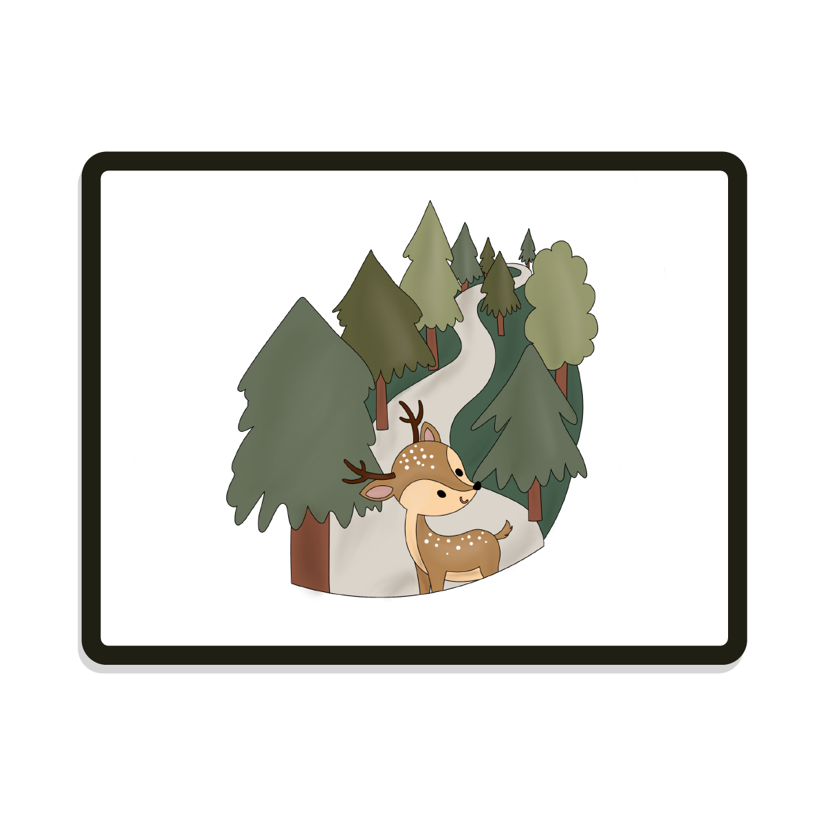 Bambi Round | Deer