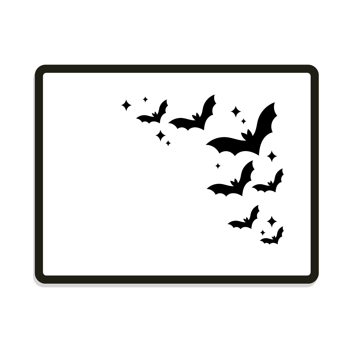 Bats | Square | Halloween