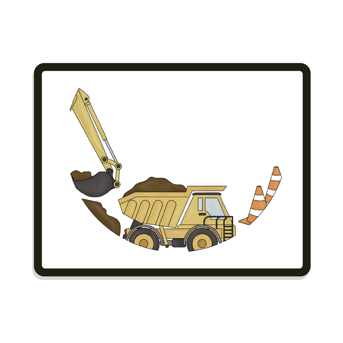Brady | Round | Construction
