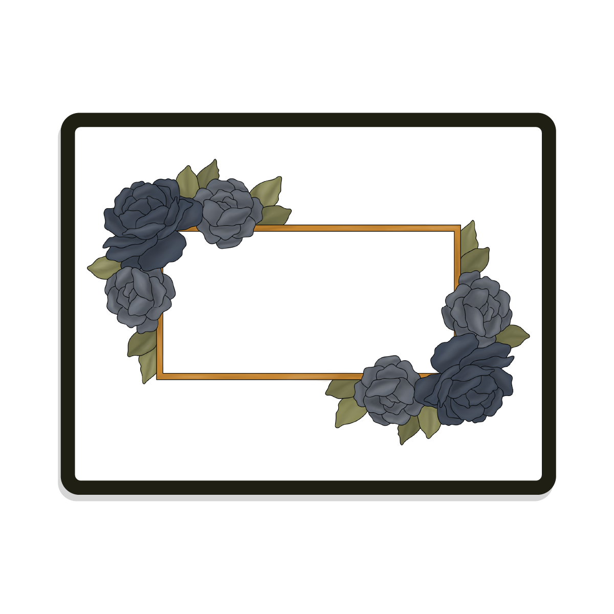 Blair Rectangle | Peony