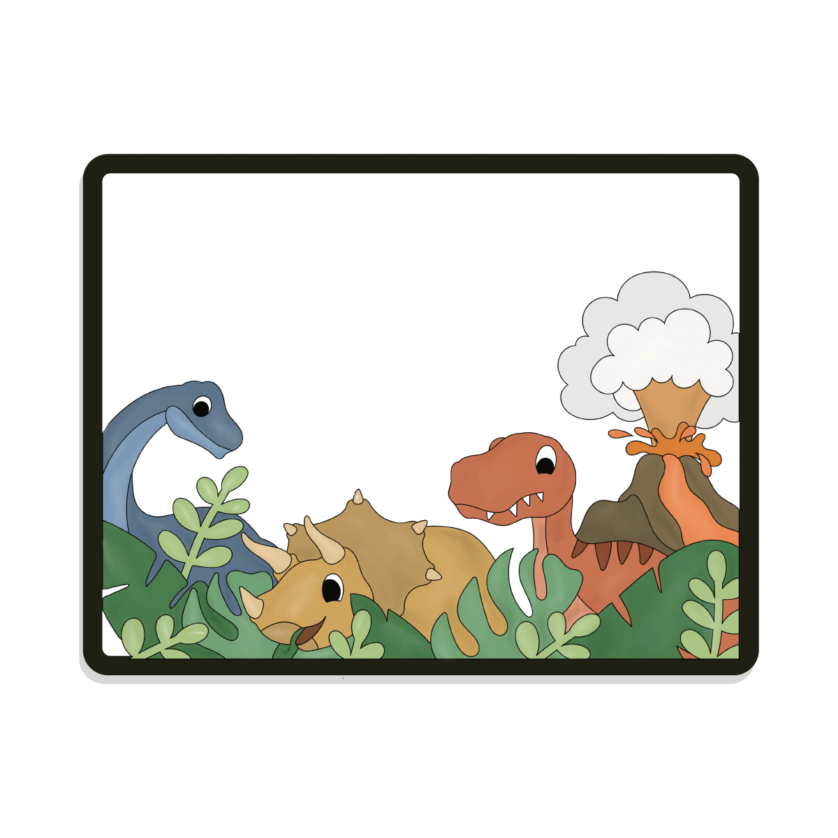 Bowser Rectangle | Dinosaur
