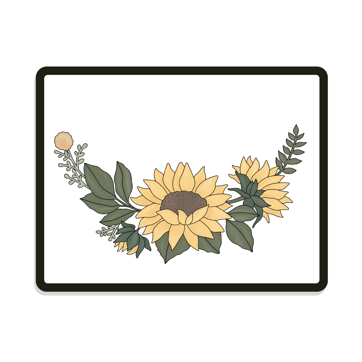 Briony Round | Sunflower