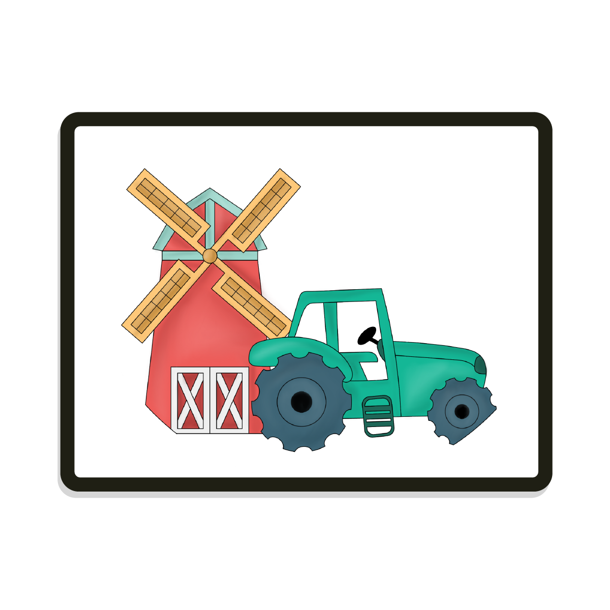 Brock Round | Farming