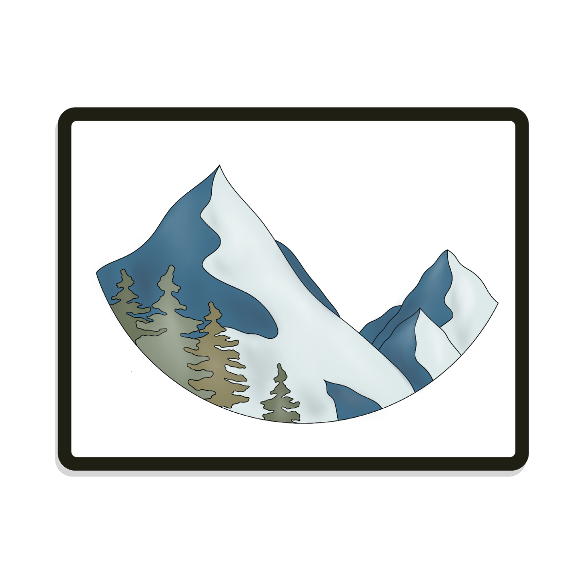 Bryant Round | Mountains