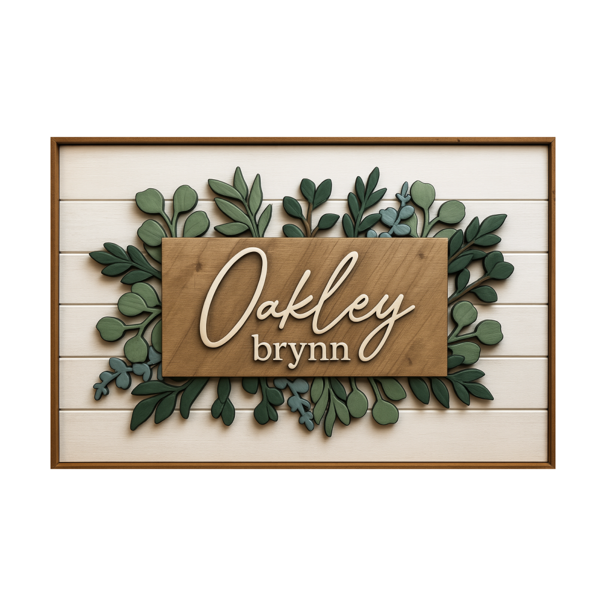 Brynn | 3D Wood Sign