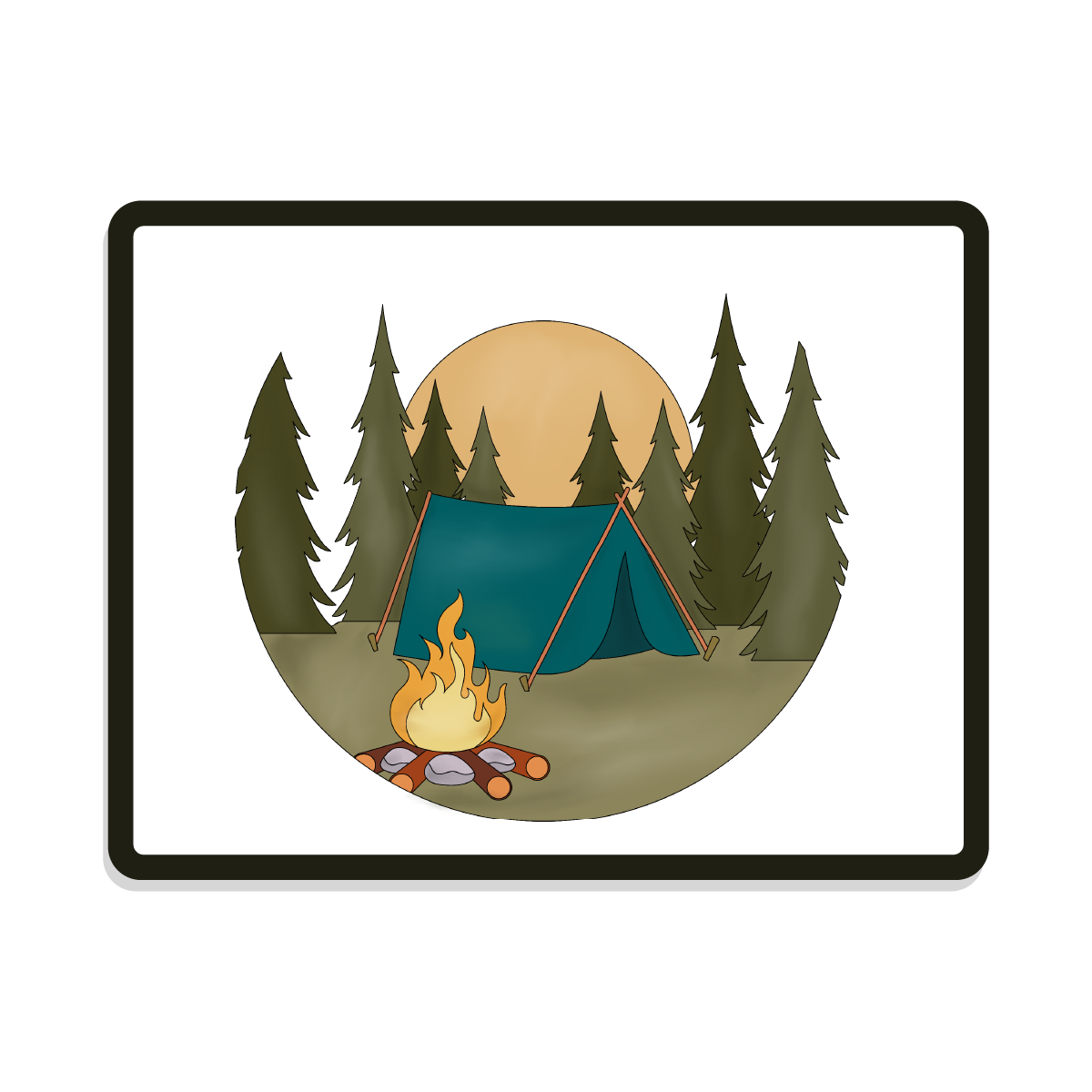 Carlson Round | Camping