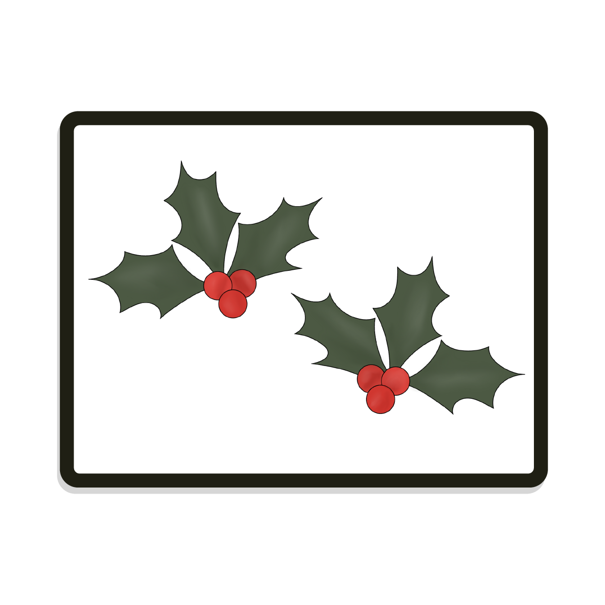 Carole | Christmas Holly