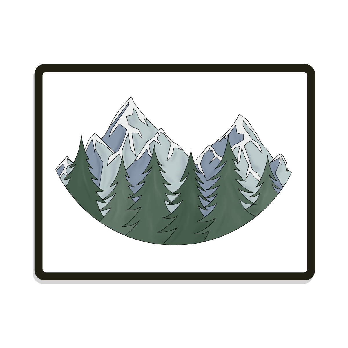 Cascade Round | Mountains