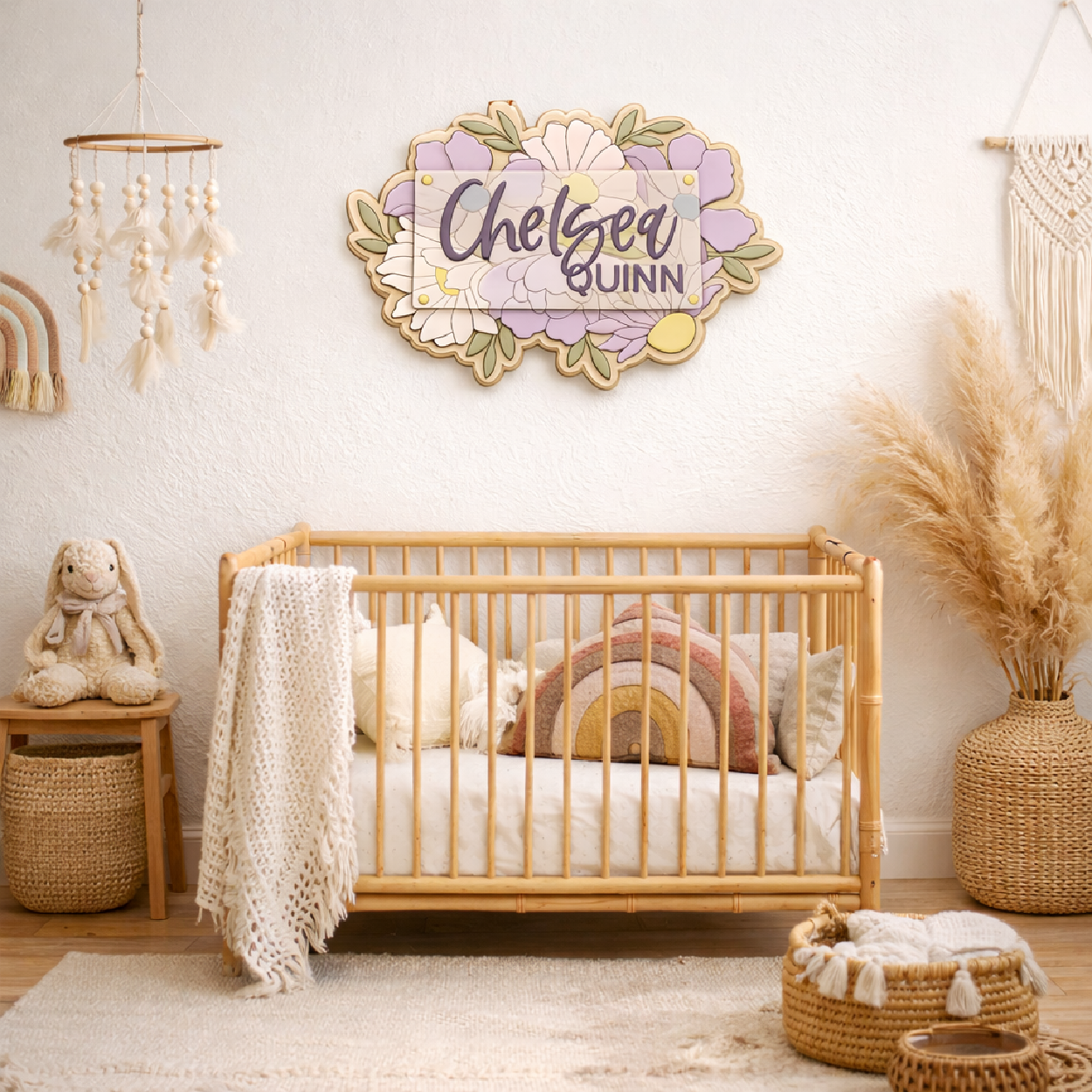 Chelsea | Peony and Wildflower