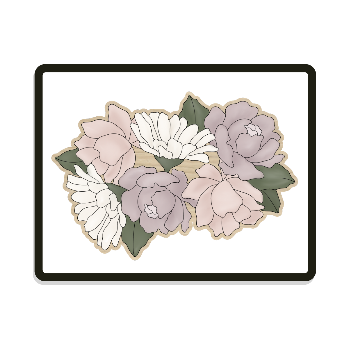 Claire | Peony & Daisy