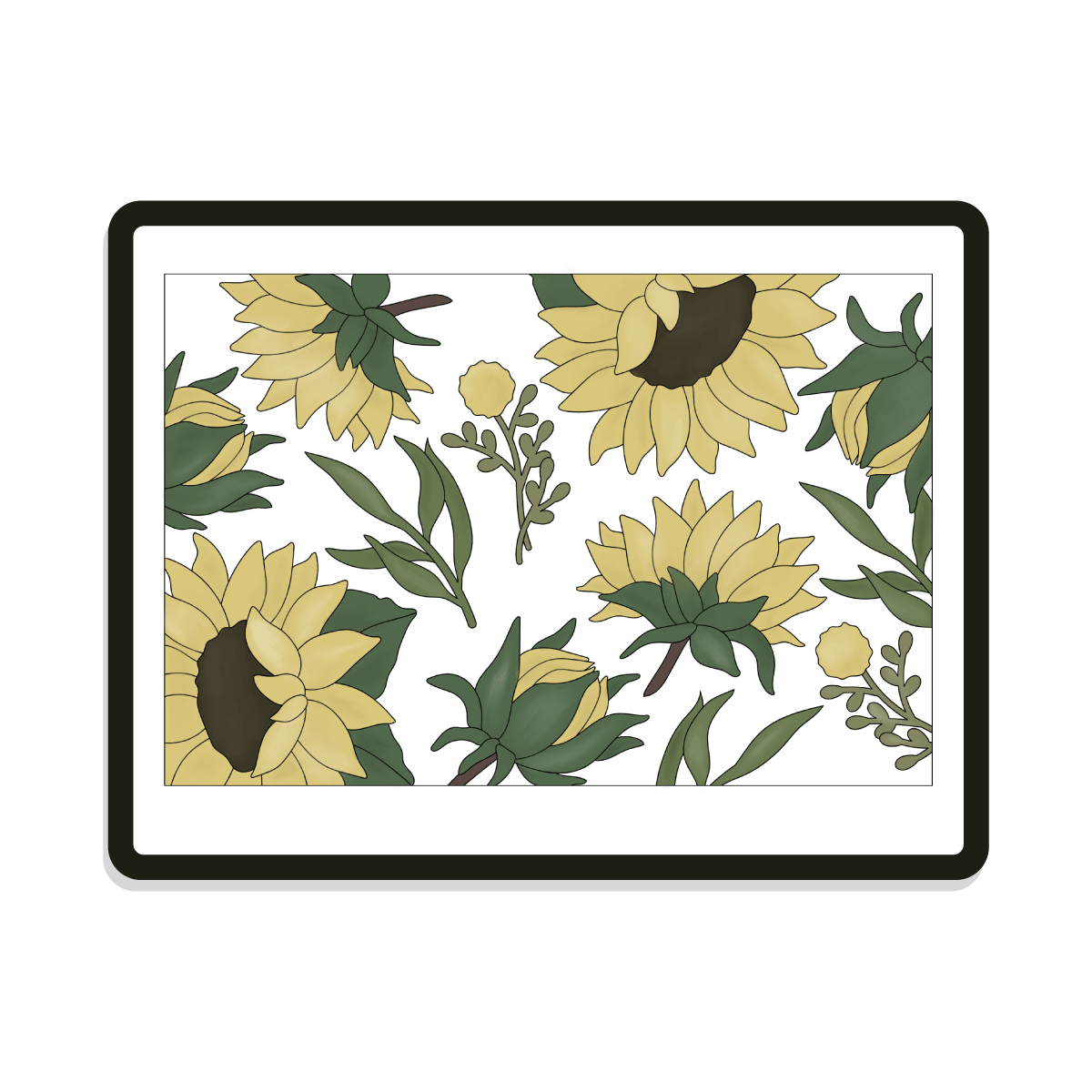 Collins Rectangle | Sunflower