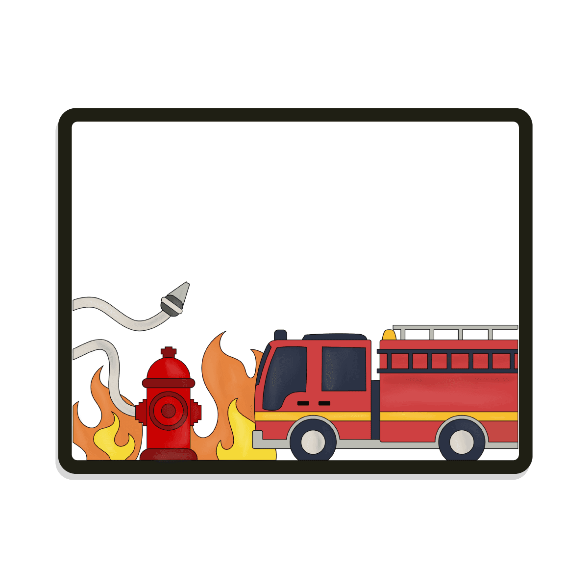 Conley Rectangle | Fire Truck