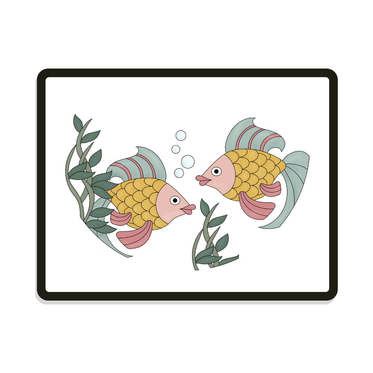Coral Round | Reef