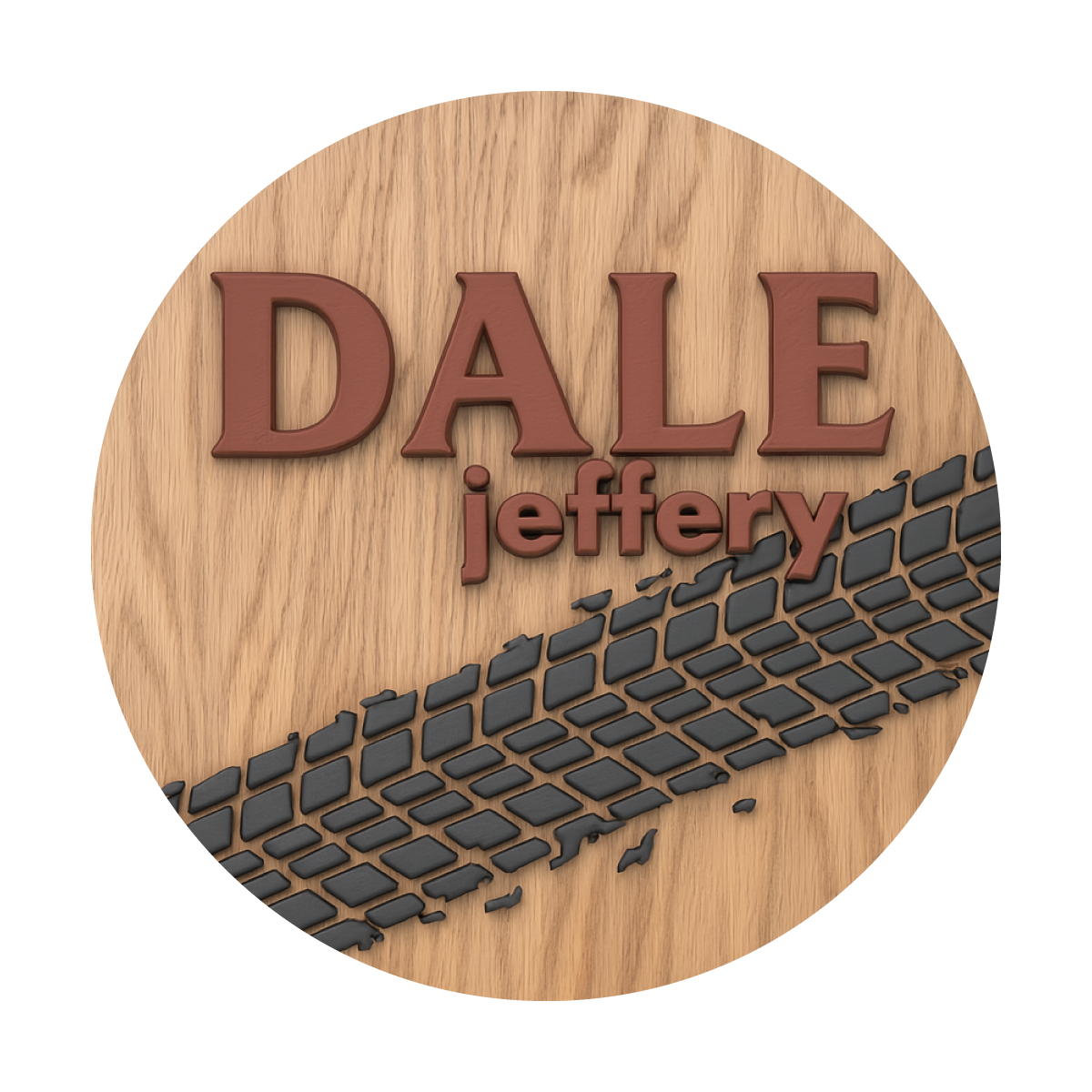 Dale | 3D Wood Sign