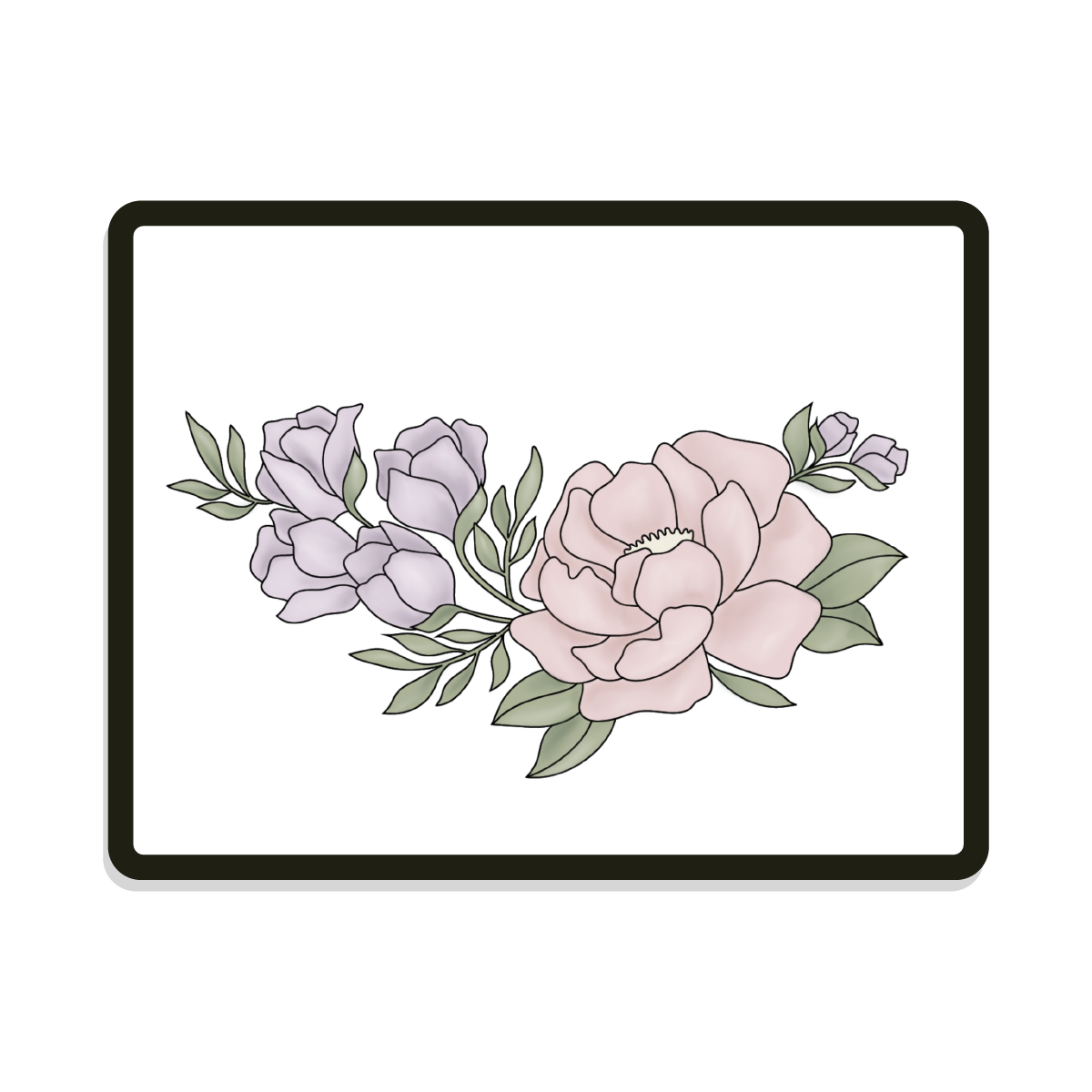 Demi Round | Rose