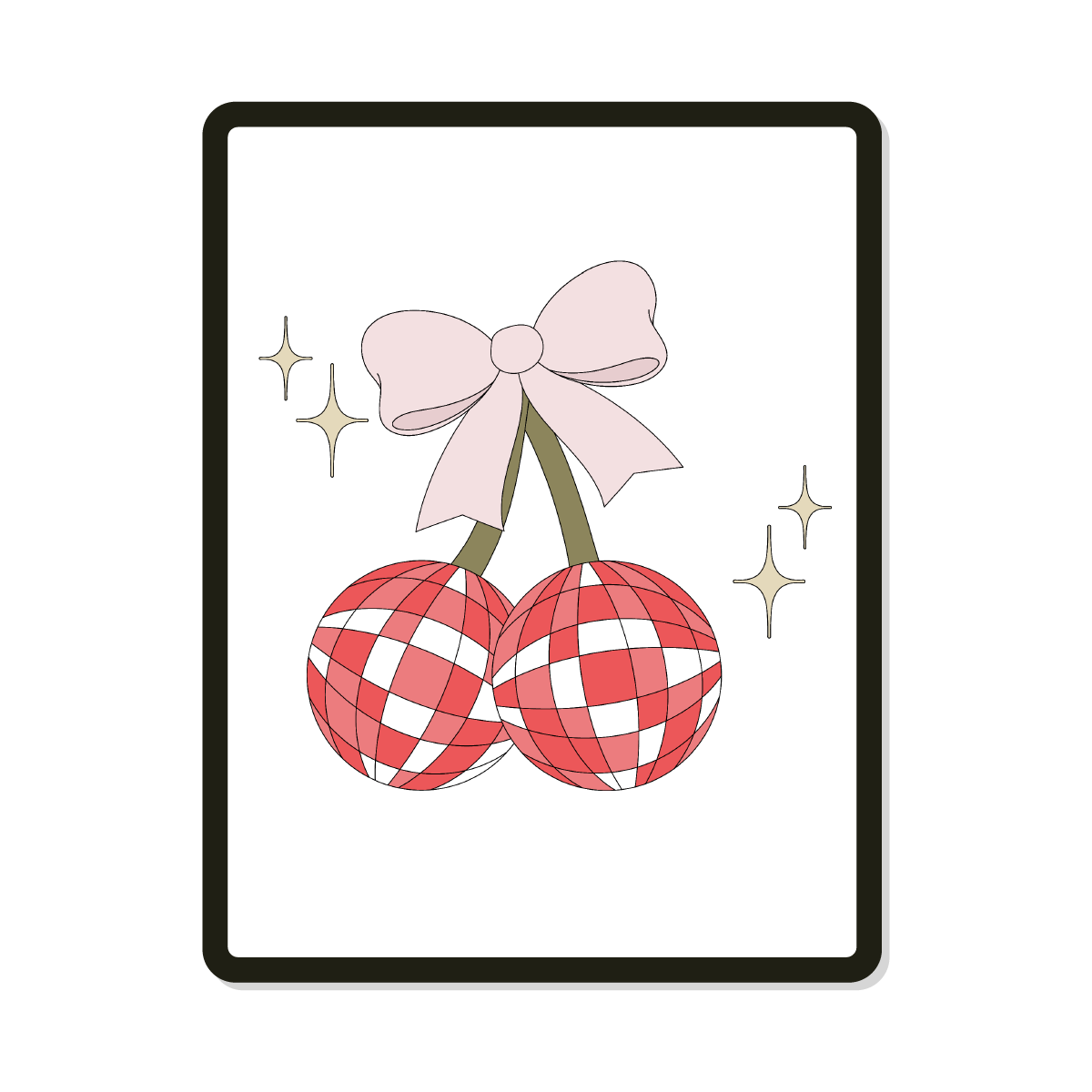 Disco | Cherry Disco Balls