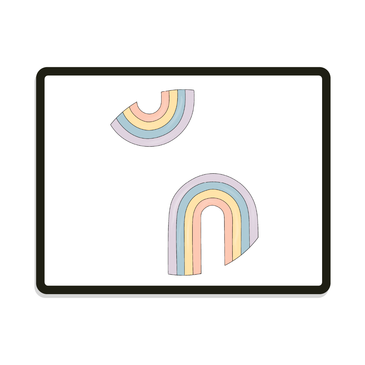 Drew Round | Rainbow