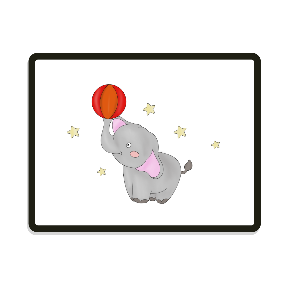 Dumbo Round | Circus
