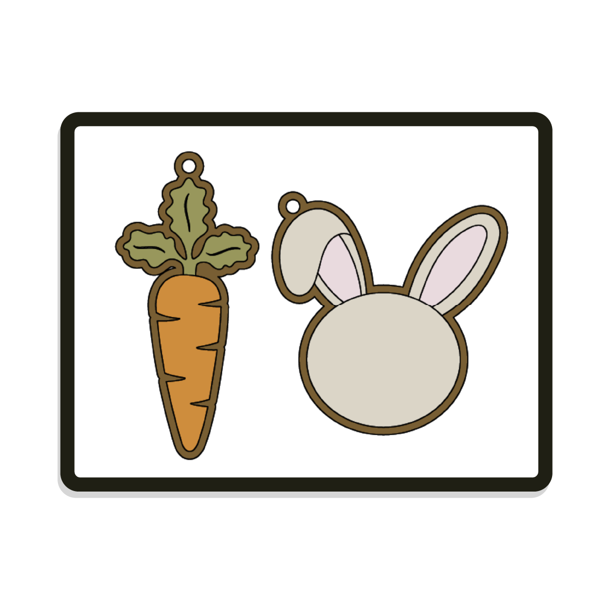 Easter Tags | Holiday