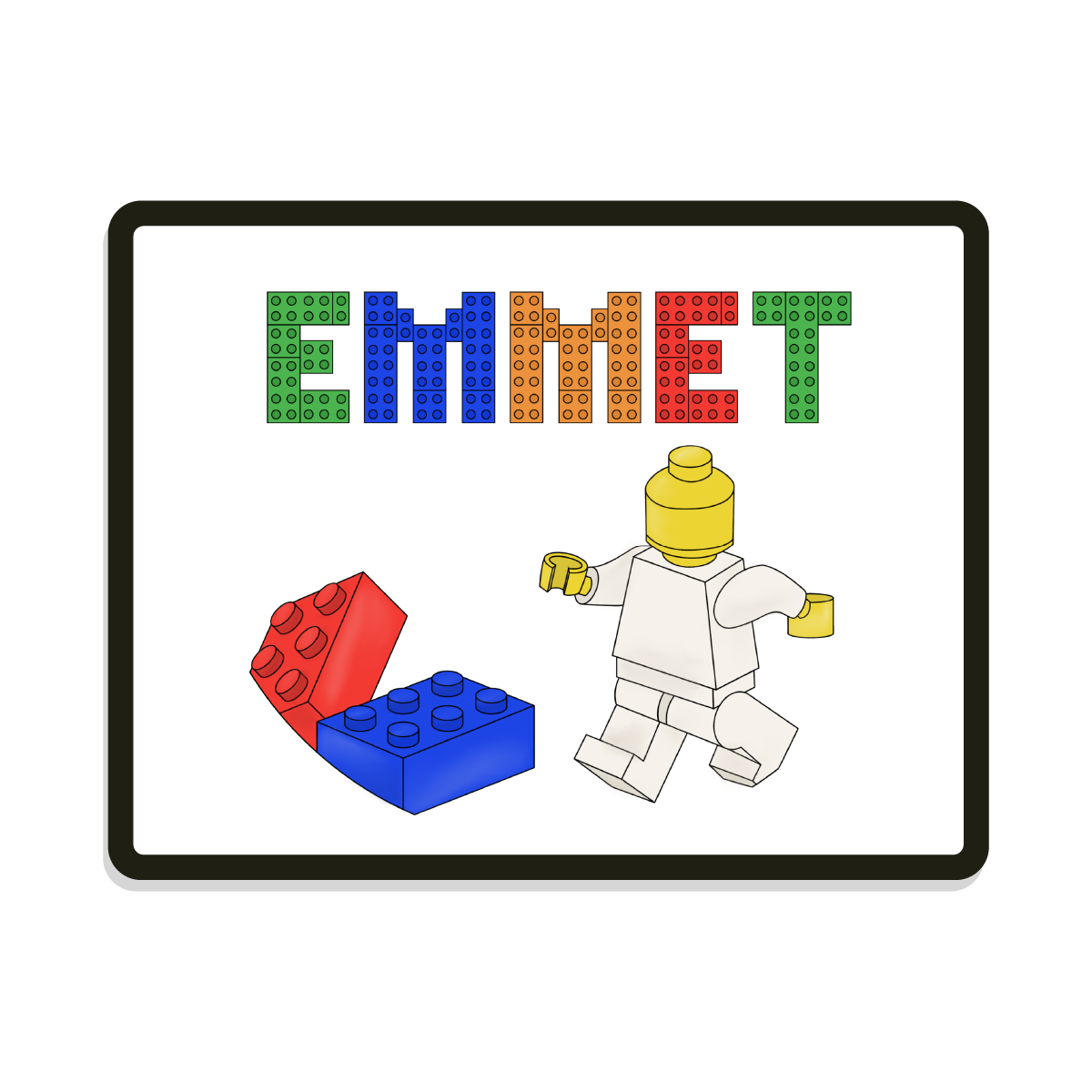 Emmet Round | Lego