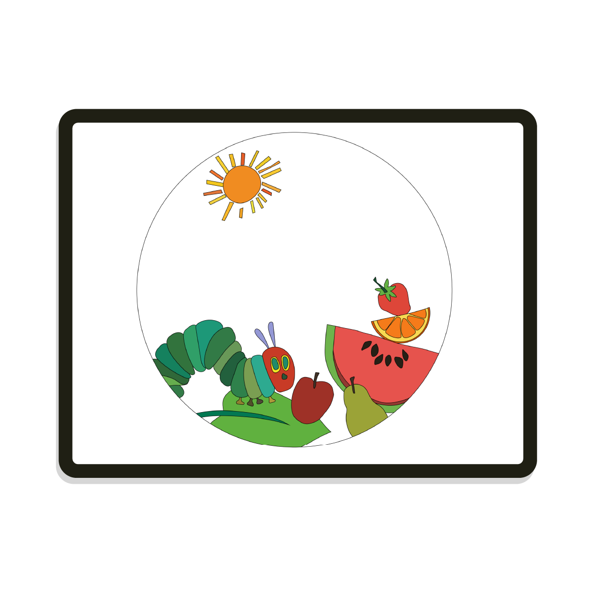 Eric | Round | Hungry Caterpillar