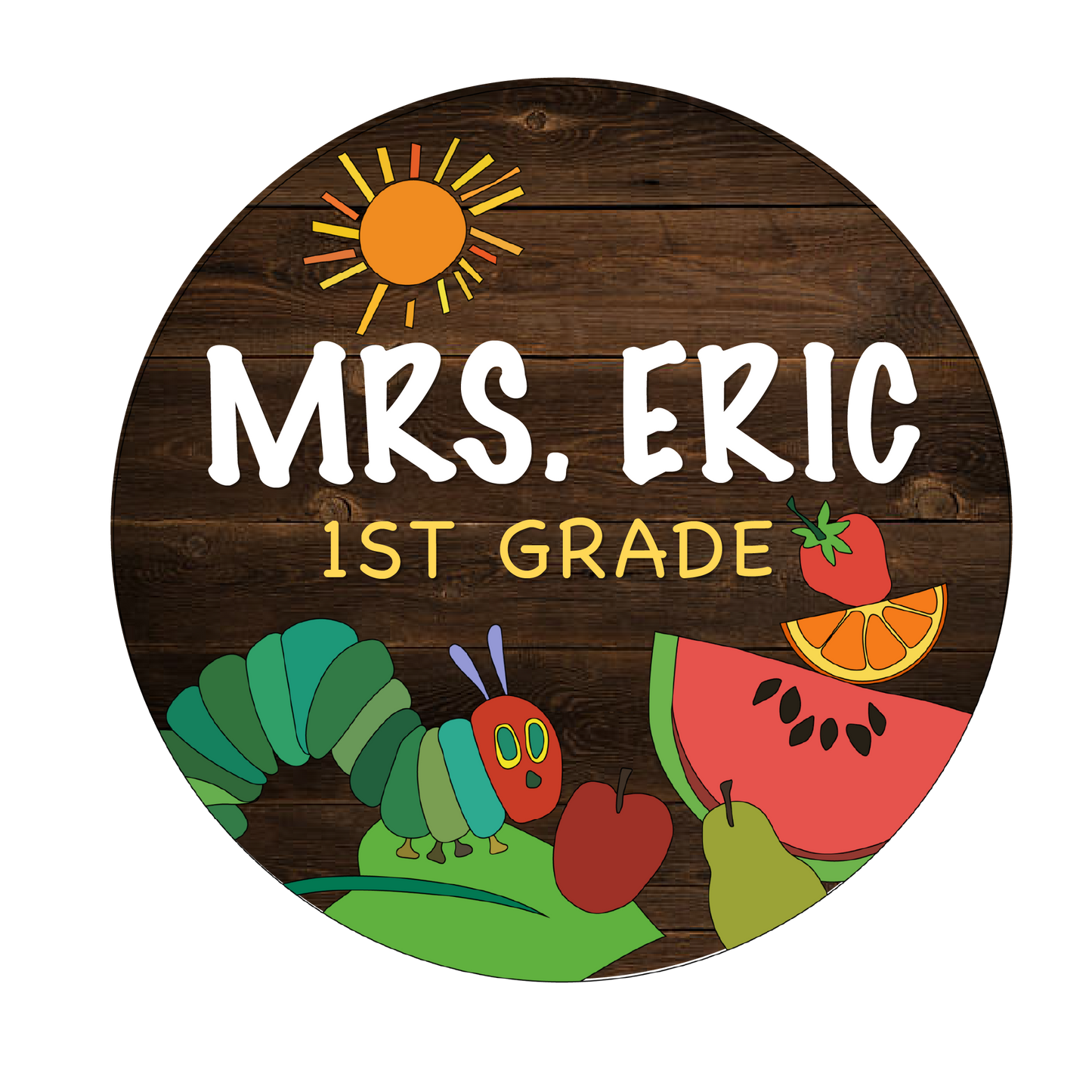 Eric | Round | Hungry Caterpillar