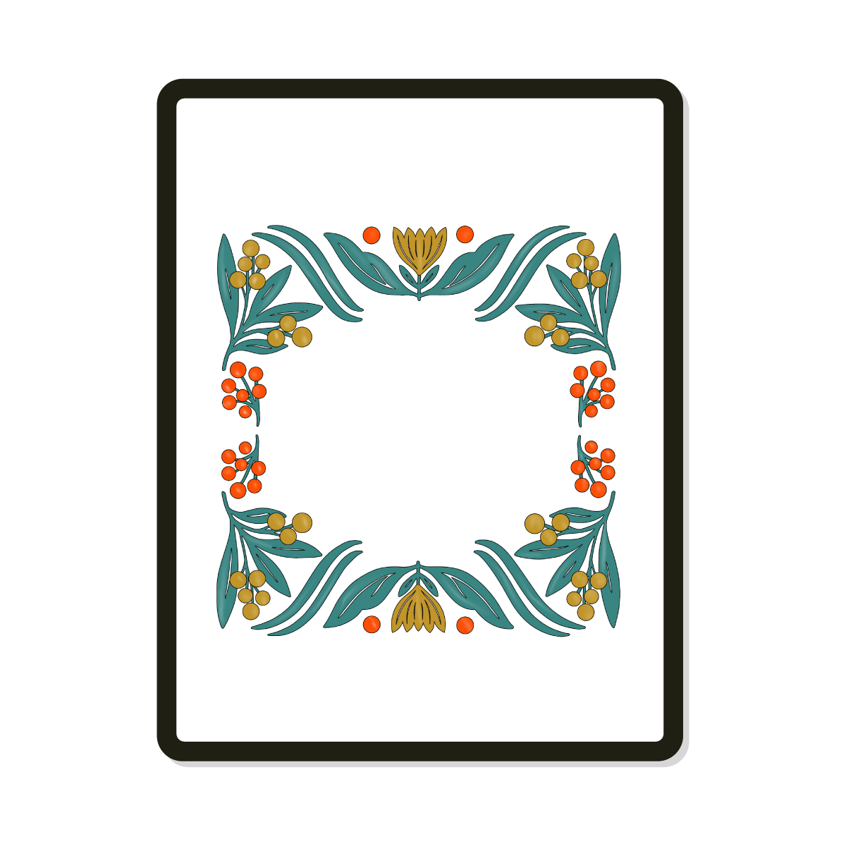 Estelle Square | Vintage Wallpaper
