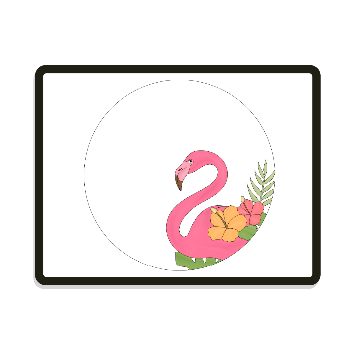 Fannie Round | Flamingo