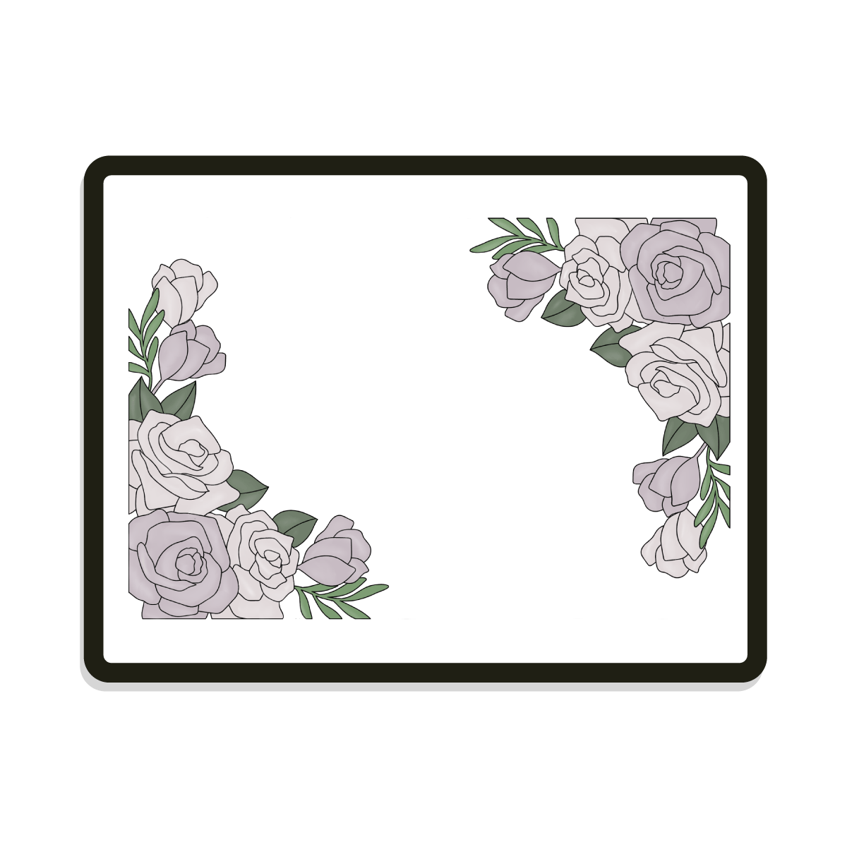 Gemma | Digital SVG Template