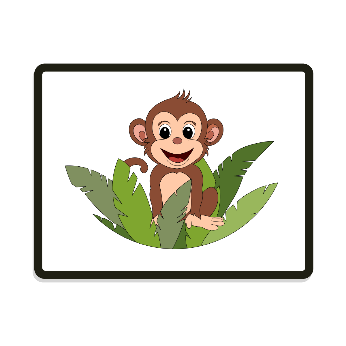 George | Round | Monkey