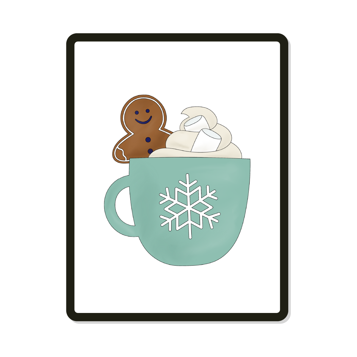 Ginger | Digital SVG Template