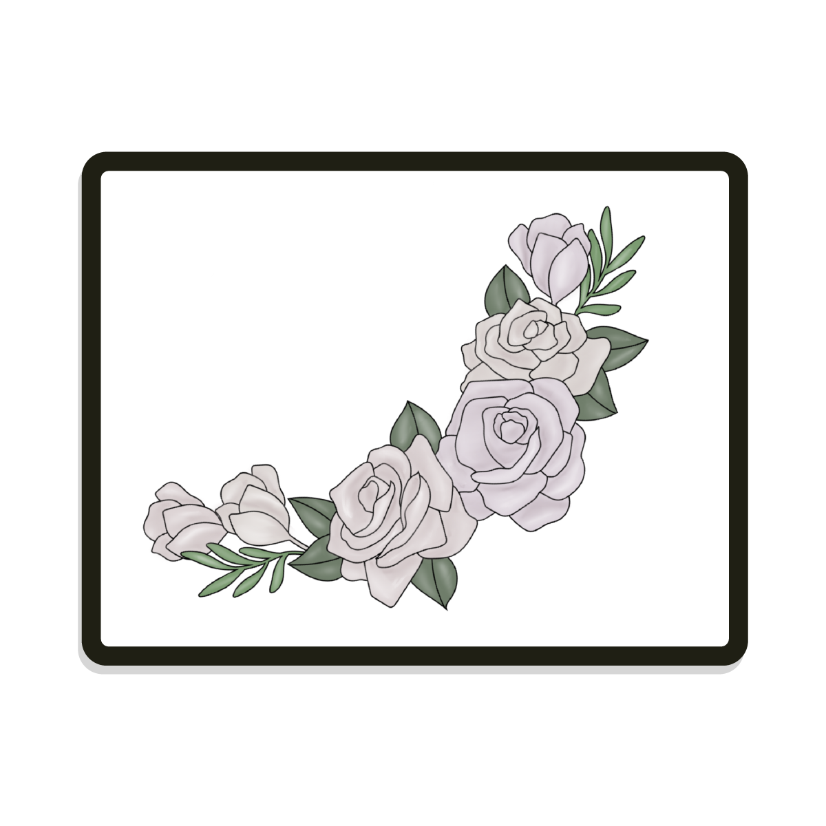 Gloria Round | Rose