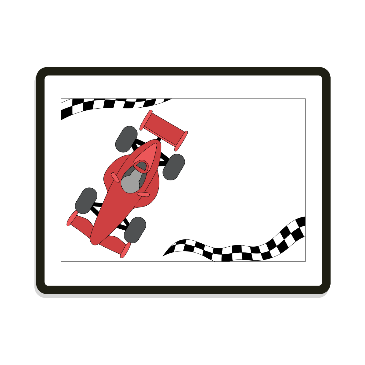 Gordon | Rectangle | Racecar