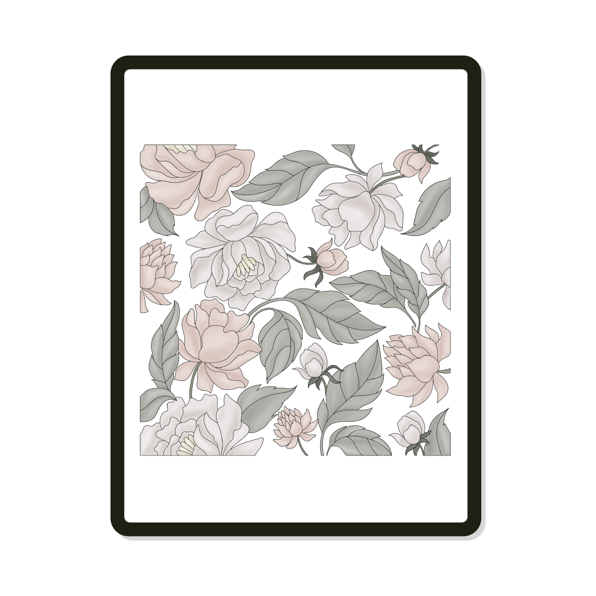 Grace | Digital SVG Template