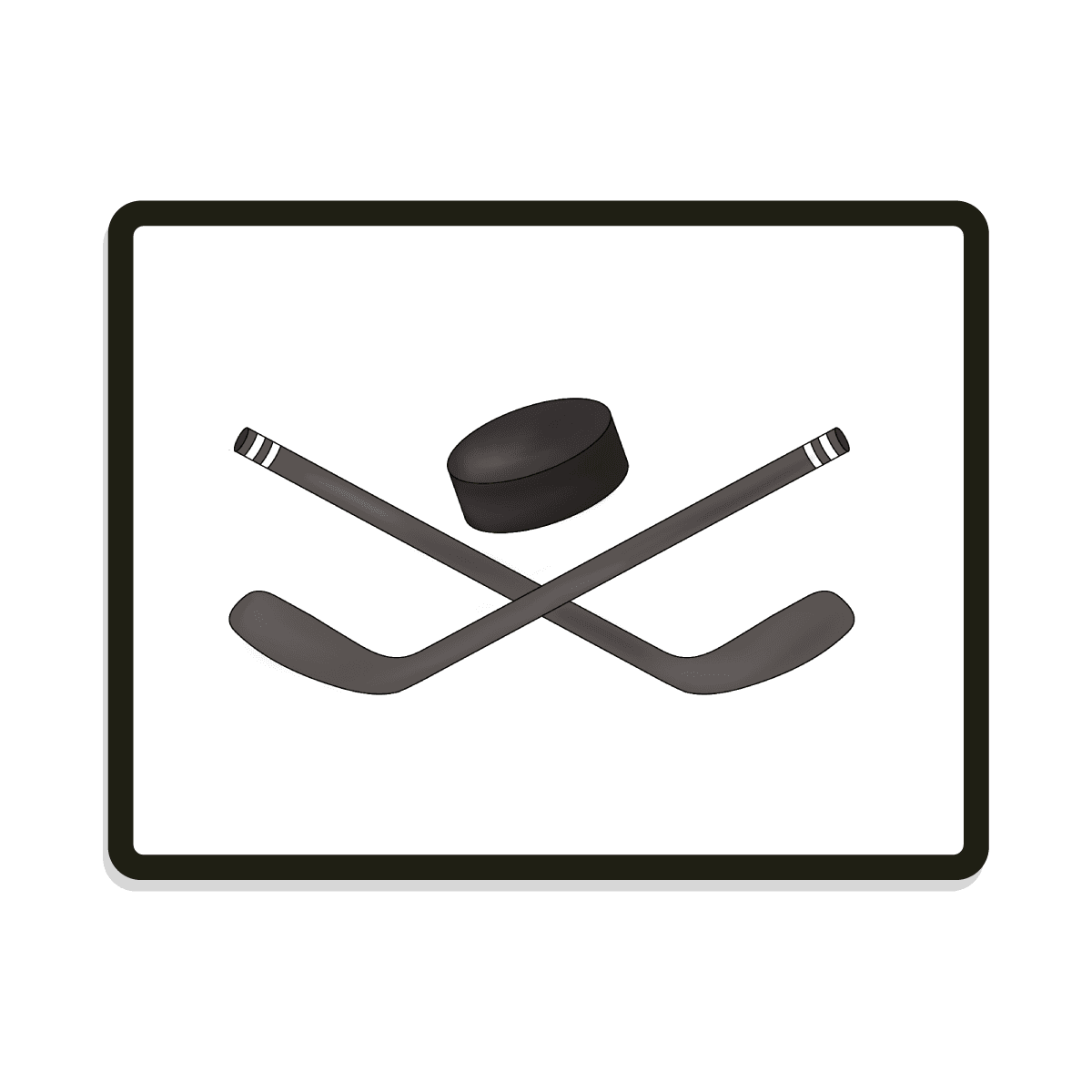 Gretzky | Digital SVG Template