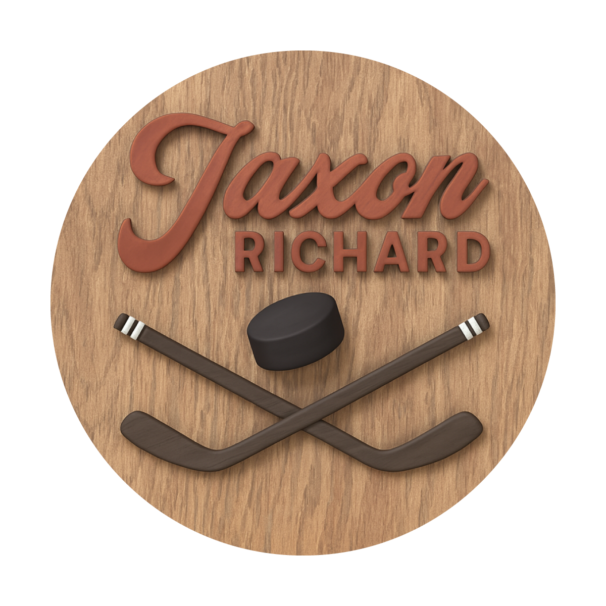 Gretzky | 3D Wood Sign