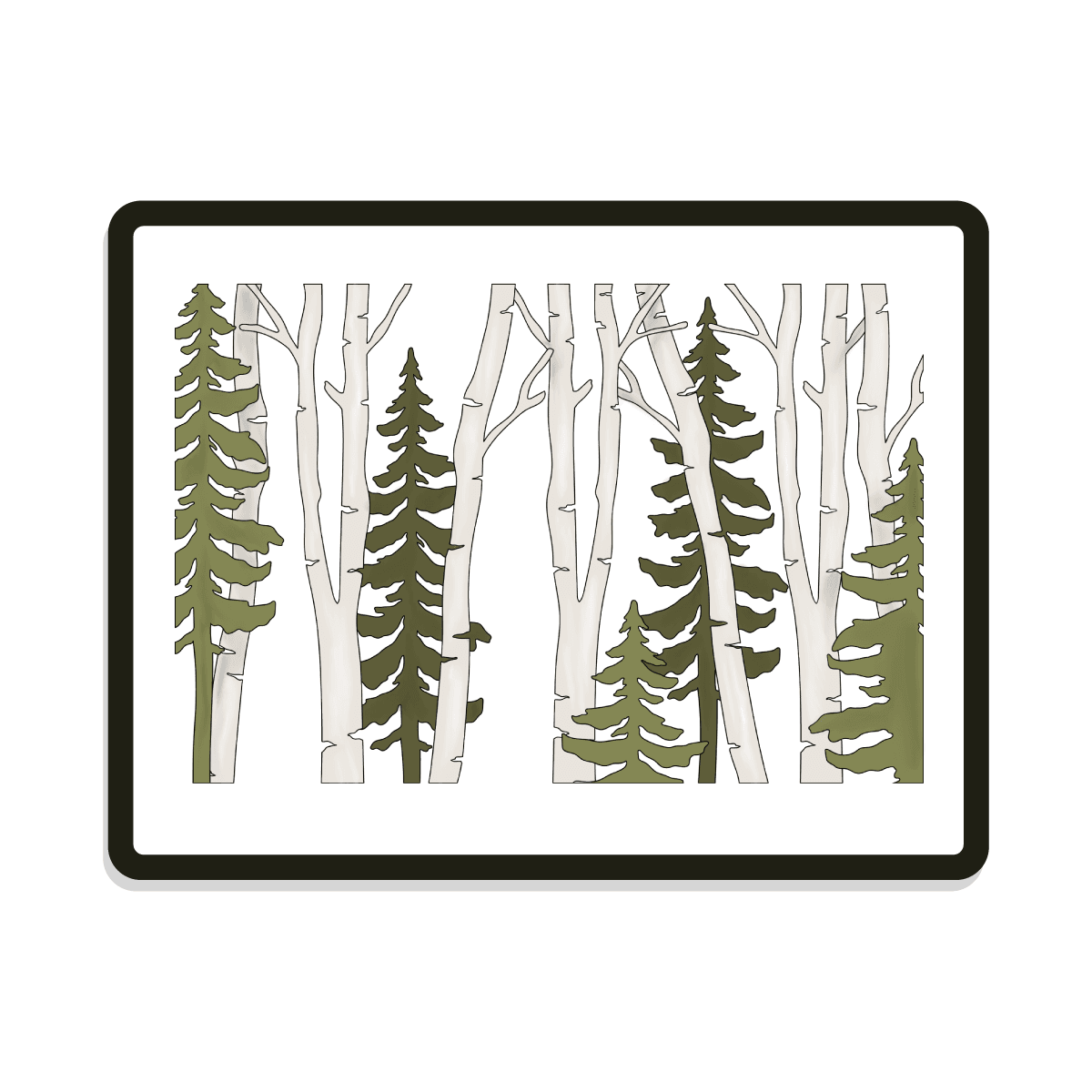 Hardin | Digital SVG Template