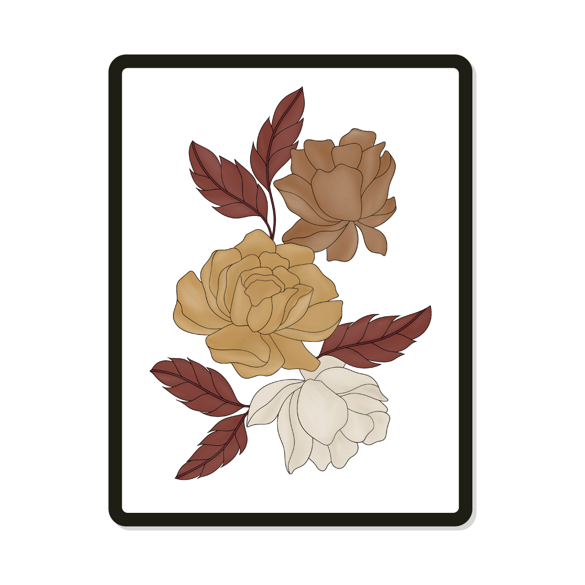 Harlowe | Digital SVG Template