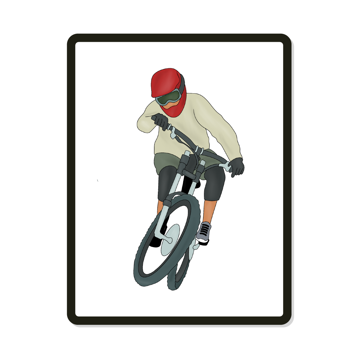 Hoffman | Digital SVG Template